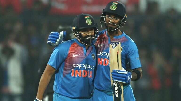 Team India crosses its highest T20 score