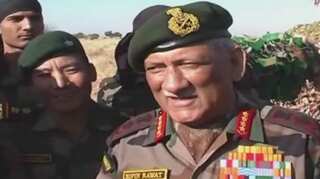 Doesn't seem like Pakistan wants peace: Indian army chief