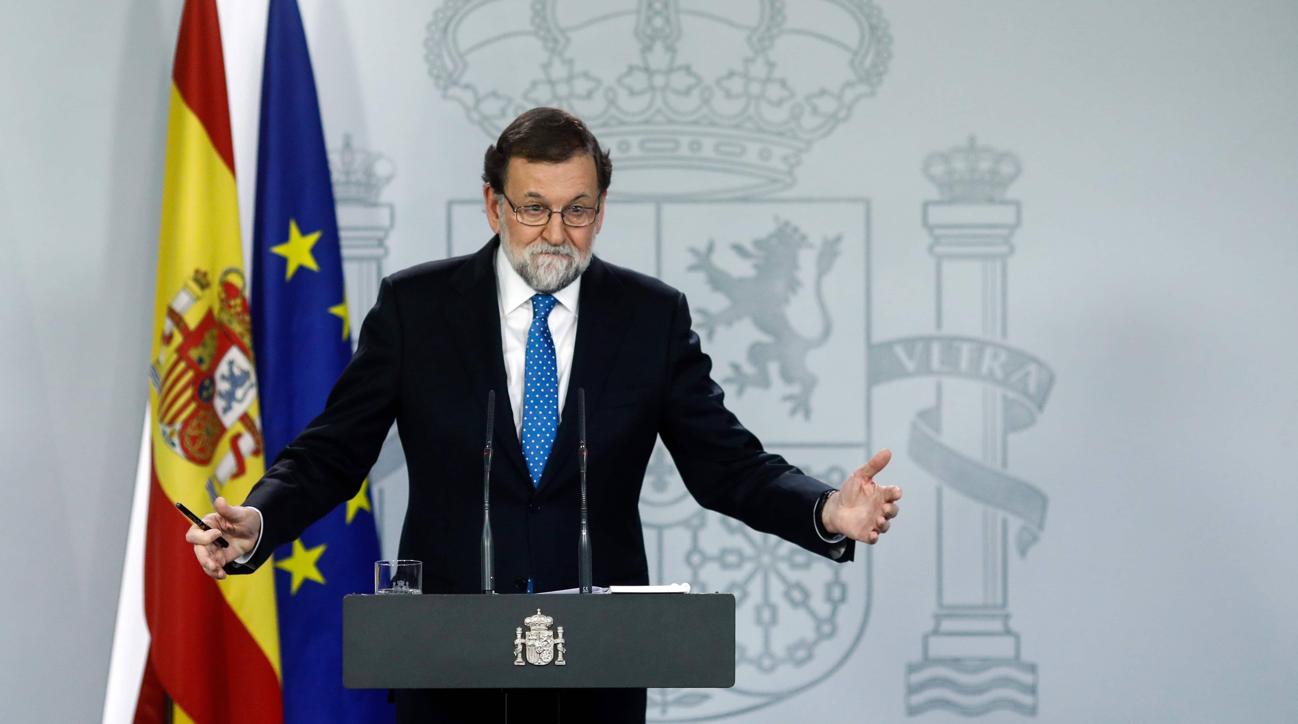 Spain PM rejects ousted Catalan leader's call to meet