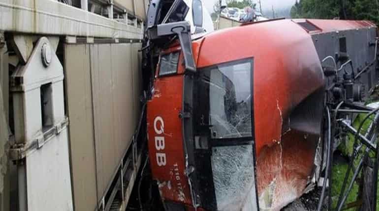 Several injured as trains collide near Vienna Several injured as trains collide near Vienna