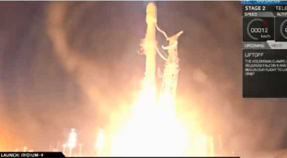 Watch: SpaceX successfully deploys 10 satellites into low-earth orbit