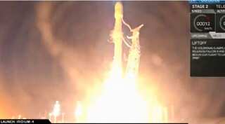 Watch: SpaceX successfully deploys 10 satellites into low-earth orbit