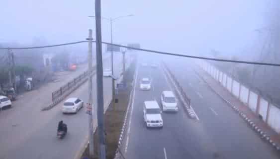 Slight relief from cold wave, north India sees rise in maximum temperature