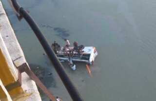 Bus falls into river in Rajasthan, death toll rises to 32
