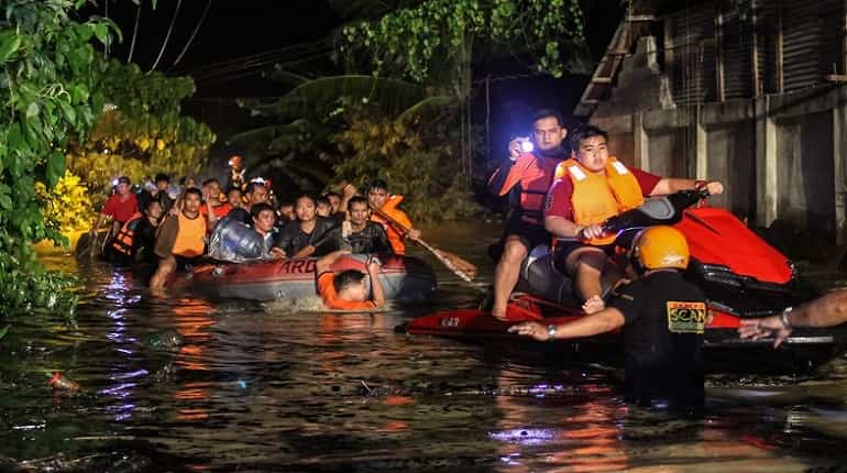 Philippines storm death toll rises to 133, dozens missing Philippines storm death toll rises to 133, dozens missing