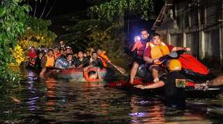 Philippines storm death toll rises to 133, dozens missing