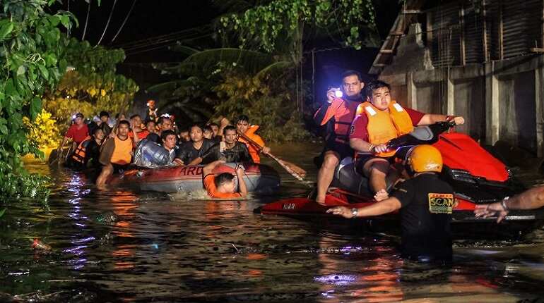 Philippines storm death toll rises to 133, dozens missing