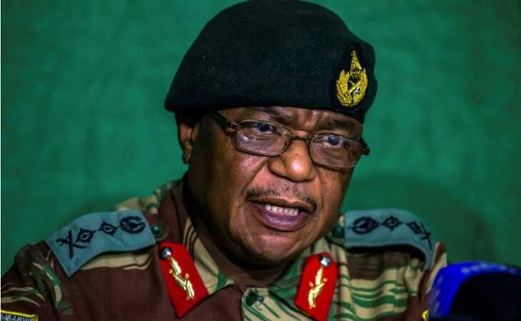 Zimbabwe's ex-army chief named ruling party VP: Official Zimbabwe's ex-army chief named ruling party VP: Official