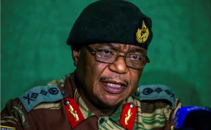 Zimbabwe's ex-army chief named ruling party VP: Official
