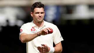 England great James Anderson out of the rest of the Ashes