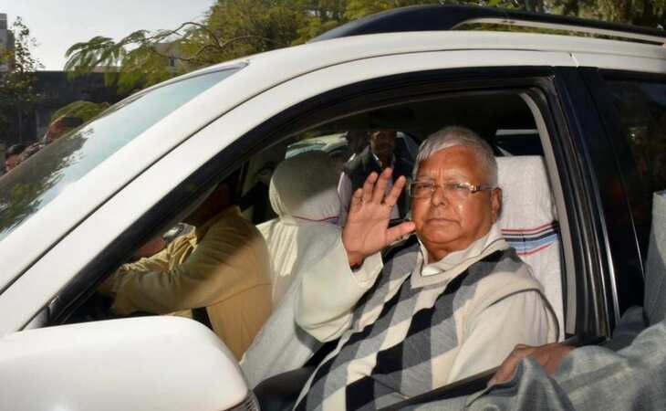 In jail, Lalu Prasad gets access to TV, newspaper: Report