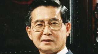 Peru's ailing ex-president Fujimori pardoned