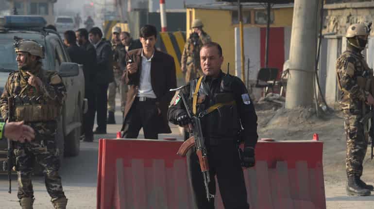 6 dead after suicide bombing in Kabul near country's national intelligence agency