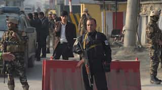 6 dead after suicide bombing in Kabul near country's national intelligence agency