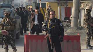 6 dead after suicide bombing in Kabul near country's national intelligence agency