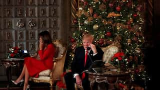 Trump's Christmas wish: 'We've got prosperity, Now we want peace'