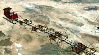 This Christmas, track where all Santa Claus is visiting