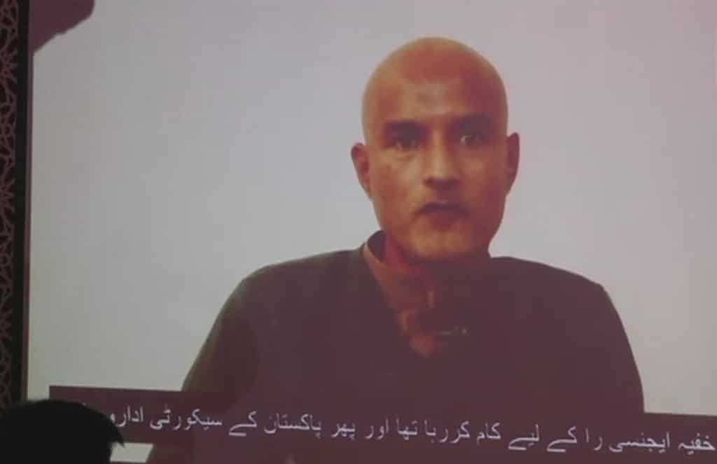 Pakistan issues new video of Kulbhushan Jadhav