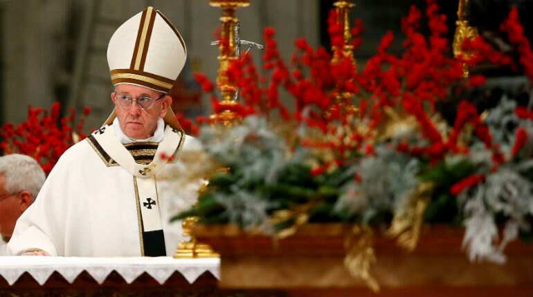 Merry Christmas but remember, the Pope says it's not about consumerism Merry Christmas but remember, the Pope says it's not about consumerism