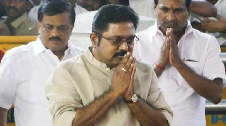Dhinakaran rejects AIADMK's charge of 'tacit understanding' with DMK