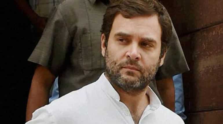 107-year-old grandma calls Rahul handsome, he calls her back 107-year-old grandma calls Rahul handsome, he calls her back