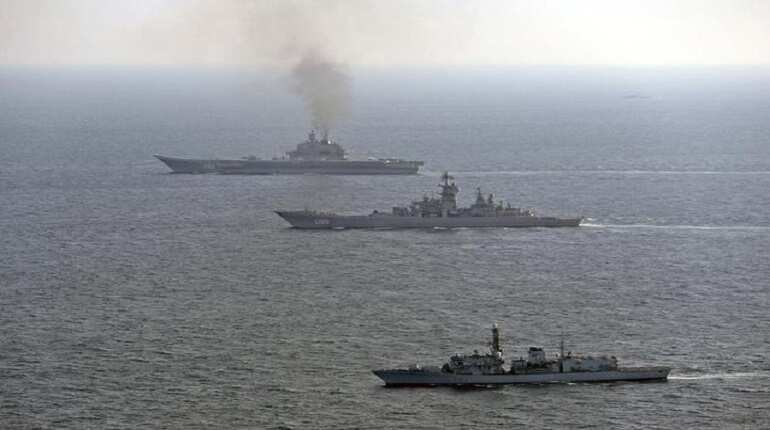Russian warship passes near UK waters, British Navy escorts it out