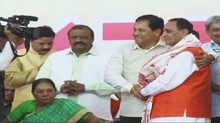 Know the Gujarat ministers who took oath along with Vijay Rupani today