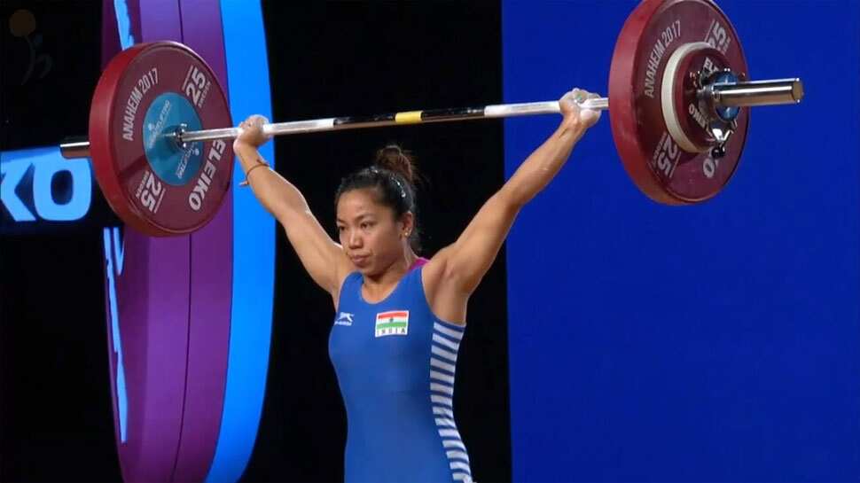 Indian weightlifter Mirabai Chanu sets a new world record in Clean and Jerk event