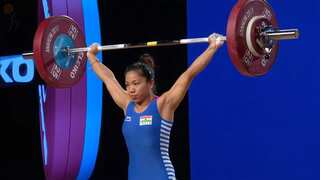 Indian weightlifter Mirabai Chanu sets a new world record in Clean and Jerk event