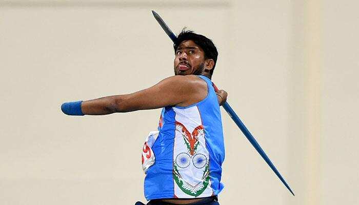 Silver for javelin thrower Sundar Gurjar at Asian Para Games Silver for javelin thrower Sundar Gurjar at Asian Para Games