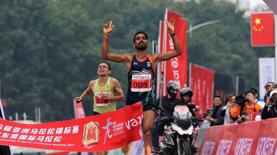 Marathon runner Gopi Thonakal qualifies for Doha Worlds Marathon runner Gopi Thonakal qualifies for Doha Worlds