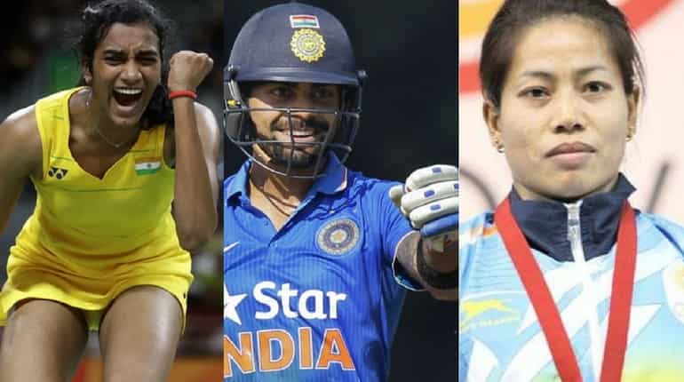 Yearender: Sportspersons who made 'India proud' in 2017 Yearender: Sportspersons who made 'India proud' in 2017
