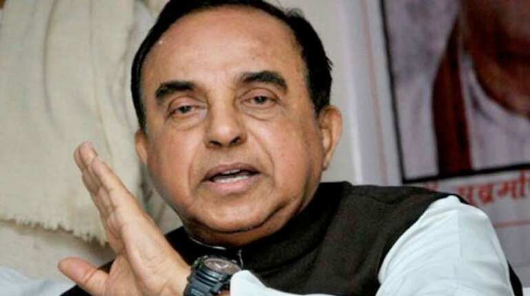 Will topple government if Ram temple construction is opposed: Subramanian Swamy