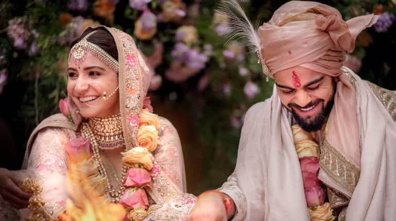 Anushka Sharma's wedding post becomes the 'Golden Tweet' of the year