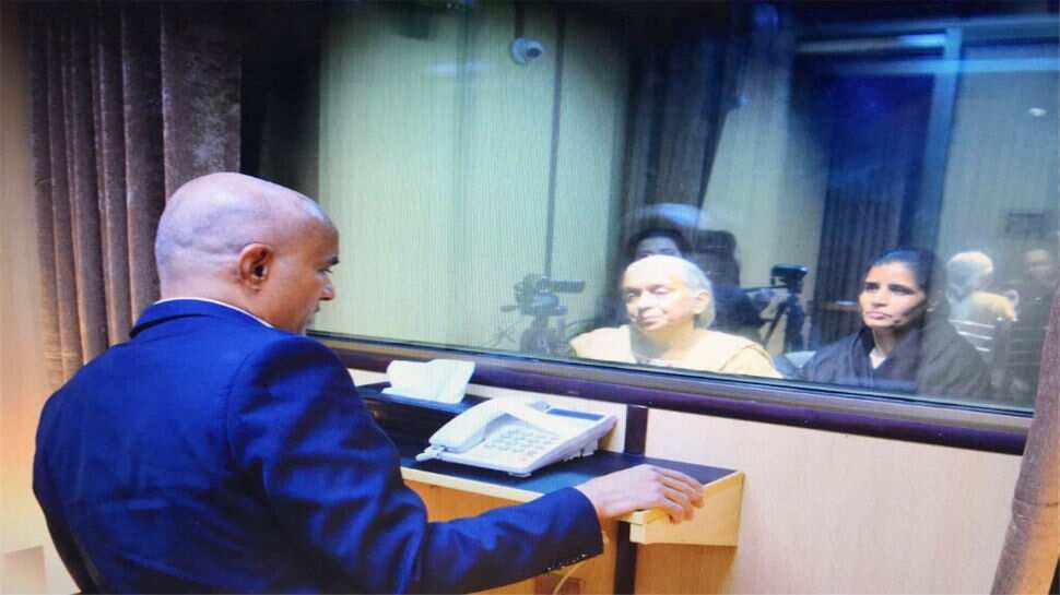Pakistan rejects India's contention that Kulbhushan Jadhav's family was harassed
