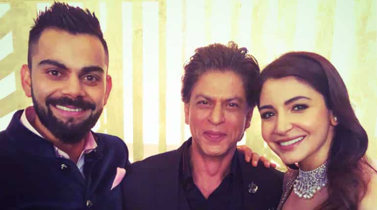Virat Kohli, Anushka Sharma's Mumbai reception: When Shah Rukh Khan owned the dance floor Virat Kohli, Anushka Sharma's Mumbai reception: When Shah Rukh Khan owned the dance floor