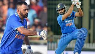Rohit Sharma defends MS Dhoni's presence in limited overs cricket