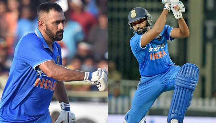 Rohit Sharma defends MS Dhoni's presence in limited overs cricket