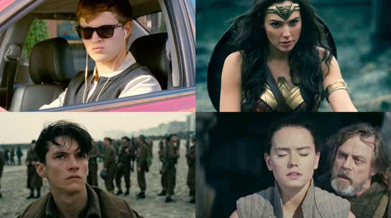 From 'Dunkirk' to 'IT': The Top 9 Hollywood movies of 2017