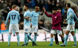 EPL: Man City march to 18th straight win