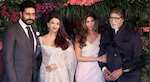 Amitabh Bachchan in 'unbearable pain', wears sling at Virat, Anushka's wedding reception