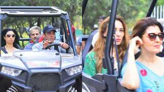 Salman Khan turns 52, takes friends and family on ATV ride; See pics