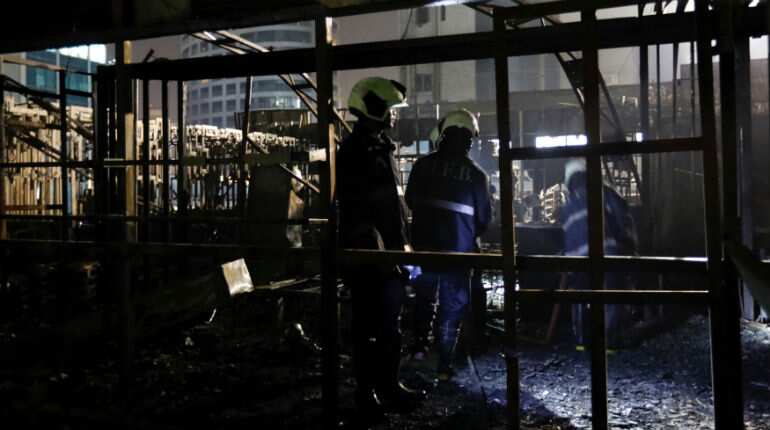 Some powers were protecting me: Woman shares miraculous escape from Kamala Mills fire