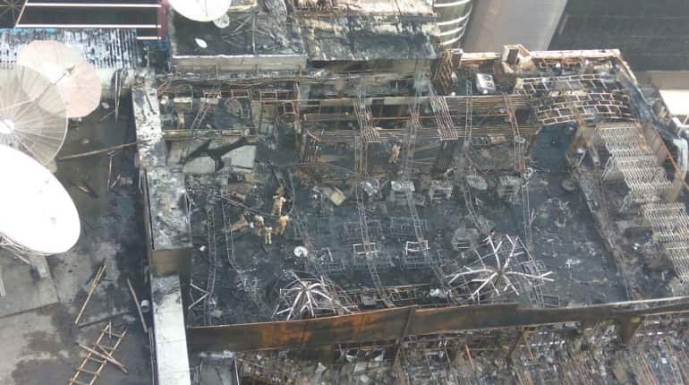 Video: 14 killed in Mumbai fire as birthday celebration turns into nightmare
