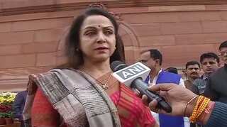 BJP MP Hema Malini blames 'population growth' for Mumbai fire