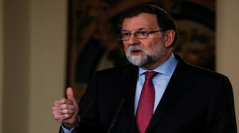 Spanish PM calls for Catalan parliament to be formed on January 17
