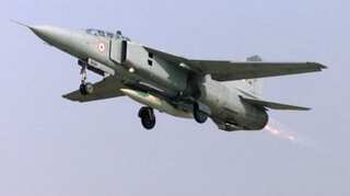 MiG-27 aircraft on training mission crashes near Pokhran, pilot ejects safely