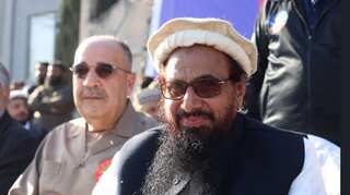 India slams the presence of Palestinian envoy at Hafiz Saeed's rally in Pakistan