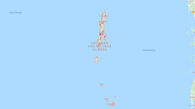 Earthquake hits Andaman and Nicobar, tremors felt all across Earthquake hits Andaman and Nicobar, tremors felt all across