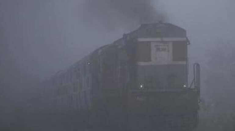 Delhi fog: 36 trains to arrive late, 13 cancelled